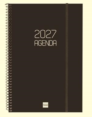 AGENDA 2027 FINOCAM OPAQUE E11 SVV COLORS | 8422952427018 | 742846027/742841027 | Llibreria La Gralla | Llibreria online de Granollers