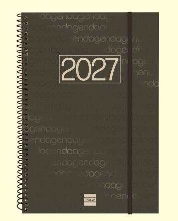 AGENDA 2027 FINOCAM YEAR E11 SVV NEGRE | 8422952426332 | 742096027 | Llibreria La Gralla | Llibreria online de Granollers