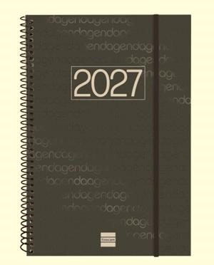 AGENDA 2027 FINOCAM YEAR E11 SVV NEGRE | 8422952426332 | 742096027 | Llibreria La Gralla | Llibreria online de Granollers