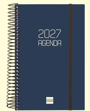 AGENDA 2027 FINOCAM OPAQUE E5 DP COLORS | 8422952427506 | 742936027/742931027 | Llibreria La Gralla | Librería online de Granollers