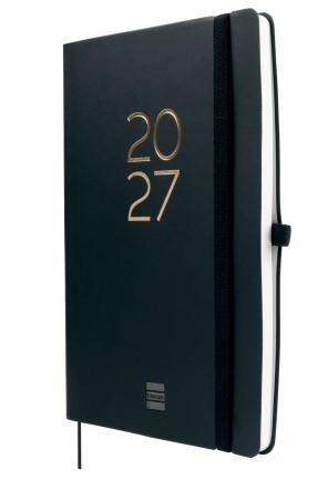 AGENDA 2027 FINOCAM CAPRI FA5 SVV NEGRE | 8422952427766 | 884010127 | Llibreria La Gralla | Llibreria online de Granollers