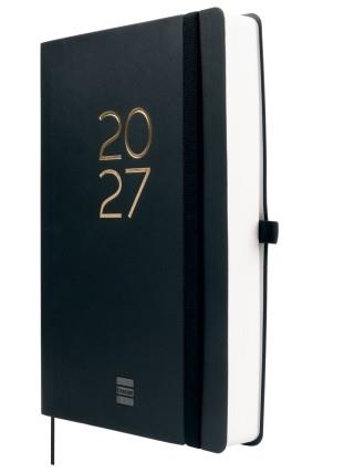 AGENDA 2027 FINOCAM CAPRI FA5 DP NEGRE | 8422952427742 | 884020127 | Llibreria La Gralla | Llibreria online de Granollers