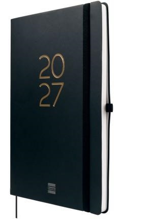 AGENDA 2027 FINOCAM CAPRI B5 SVV NEGRE | 8422952431114 | 884030127 | Llibreria La Gralla | Llibreria online de Granollers