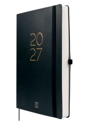 AGENDA 2027 FINOCAM CAPRI B5 DP NEGRE | 8422952431138 | 884040127 | Llibreria La Gralla | Llibreria online de Granollers