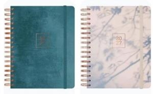 AGENDA 2027 FINOCAM OPTIMAL B5 SVH ESTAMPATS | 8422952423836 | 754010527/754010627 | Llibreria La Gralla | Llibreria online de Granollers