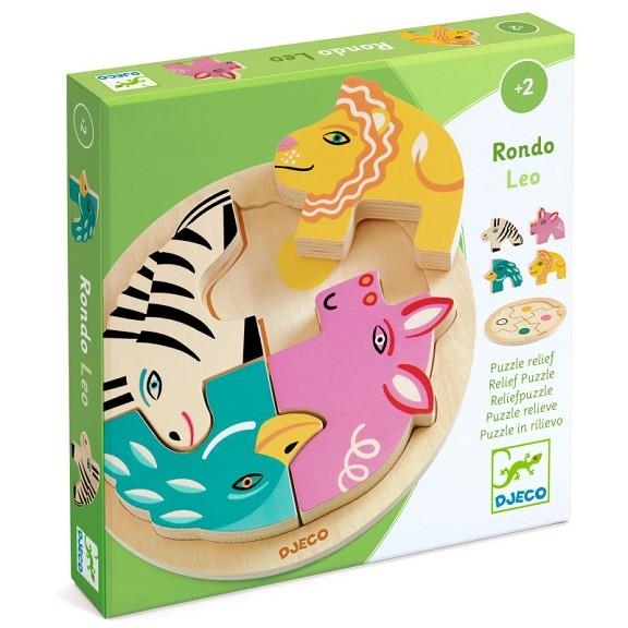 ENCAIXABLE RONDO LEO | 3070900011076 | VVAA | Llibreria La Gralla | Llibreria online de Granollers