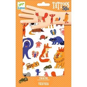TATUATGES ANIMALS DIVERTITS | 3070900099173 | VVAA | Llibreria La Gralla | Llibreria online de Granollers