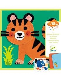 COLLAGE TABLEROS FELTE ANIMALS SUAUS | 3070900000476 | VVAA | Llibreria La Gralla | Librería online de Granollers