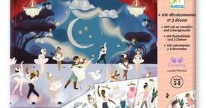 CALCOMANIA ALUMNES BALLET OPERA | 3070900093560 | VVAA | Llibreria La Gralla | Librería online de Granollers
