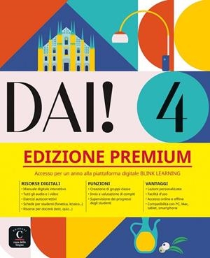 DAI+! 4 PREMIUM LIBRO DELLO STUDENTE+ESERCIZI | 9788411573832 | BACCI, SIMONE / BIRELLO, MARILISA / MORANO, VINCENZO / VILAGRASA, ALBERT / ZAMBIASI, CLARISSA | Llibreria La Gralla | Librería online de Granollers