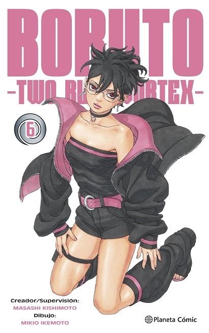 BORUTO: TWO BLUE VORTEX Nº 06 | 9791388101892 | KISHIMOTO, MASASHI | Llibreria La Gralla | Llibreria online de Granollers