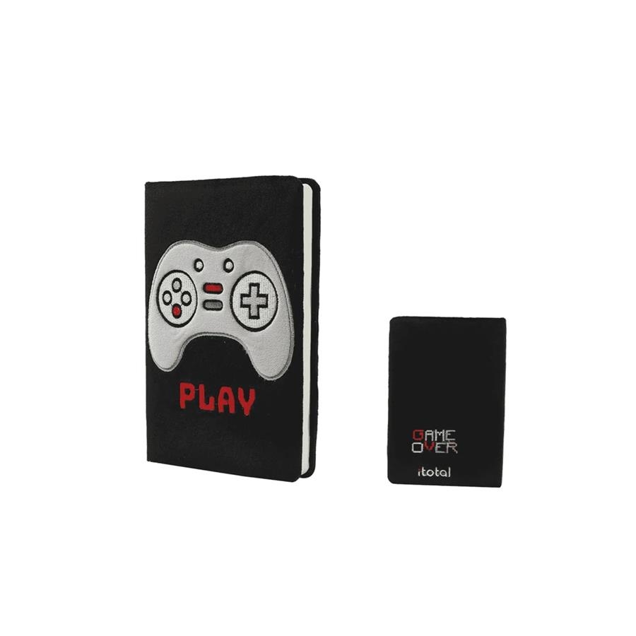 LLIBRETA A5 ITOTAL PLUSH LET'S PLAY | 8053634002249 | XL2052I | Llibreria La Gralla | Llibreria online de Granollers