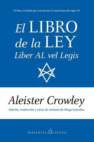LIBRO DE LA LEY, EL | 9791370205621 | CROWLEY, ALEISTER | Llibreria La Gralla | Librería online de Granollers