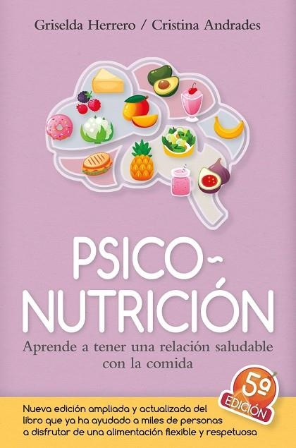 PSICONUTRICIÓN | 9788410354852 | "HERRERO, GRISELDA / ANDRADES, CRISTINA" | Llibreria La Gralla | Librería online de Granollers
