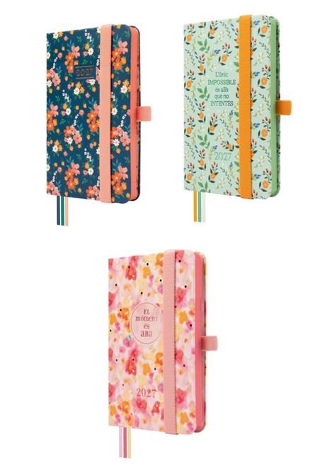 AGENDA 2027 FINOCAM DESIGN M4 SVH ESTAMPATS | 8422952422846 | 881553627/881553227/881553827 | Llibreria La Gralla | Librería online de Granollers