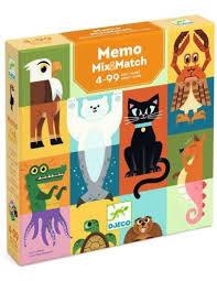 MEMO MIX MATCH COOL SCHOOL | 3070900008281 | VVAA | Llibreria La Gralla | Llibreria online de Granollers