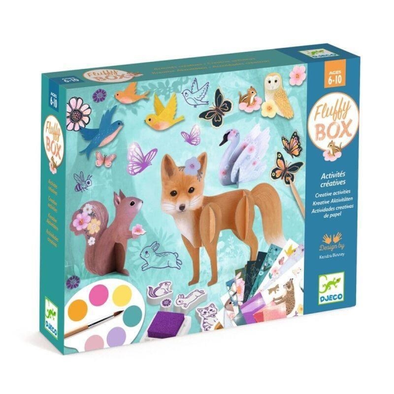 COFRE ACTIVITATS FUFFLY BOX | 3070900093294 | VVAA | Llibreria La Gralla | Llibreria online de Granollers