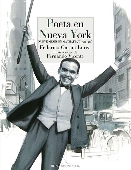 POETA EN NUEVA YORK | 9788416968480 | GARCÍA LORCA, FEDERICO | Llibreria La Gralla | Librería online de Granollers