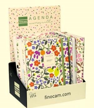 AGENDA 2027 FINOCAM MONIQUILLA E10 DP ESTAMPATS | 8422952423645 | 770130327/770130427 | Llibreria La Gralla | Librería online de Granollers