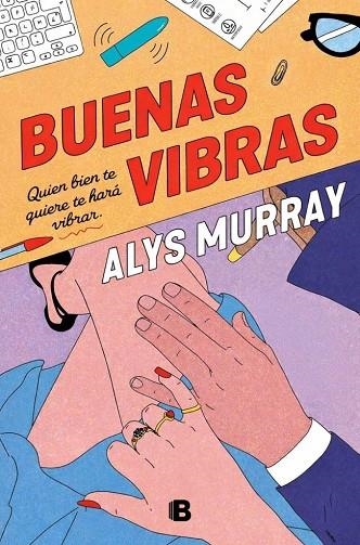 BUENAS VIBRAS | 9788466683319 | MURRAY, ALYS | Llibreria La Gralla | Llibreria online de Granollers