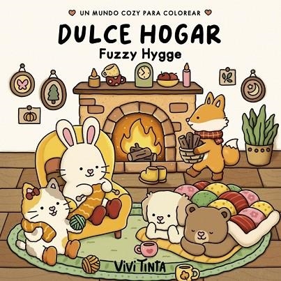 DULCE HOGAR (FUZZY HYGGE) (FUZZY) | 9788401041419 | TINTA, VIVI | Llibreria La Gralla | Llibreria online de Granollers