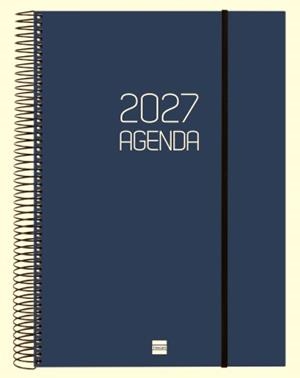 AGENDA 2027 FINOCAM OPAQUE E40 DP COLORS | 8422952426851 | 742951027/742956027 | Llibreria La Gralla | Llibreria online de Granollers
