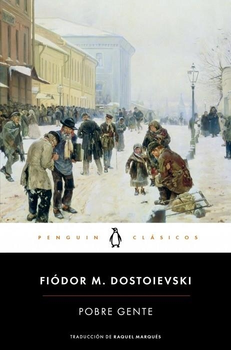 POBRE GENTE | 9788491058205 | DOSTOIEVSKI, FIÓDOR M. | Llibreria La Gralla | Llibreria online de Granollers
