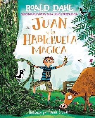 JUAN Y LA HABICHUELA MÁGICA | 9791388277030 | DAHL, ROALD | Llibreria La Gralla | Librería online de Granollers