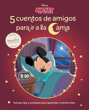 5 CUENTOS DE MICKEY PARA IR A LA CAMA (CUENTOS DISNEY PARA IR A DORMIR) | 9788419487803 | VVAA | Llibreria La Gralla | Llibreria online de Granollers