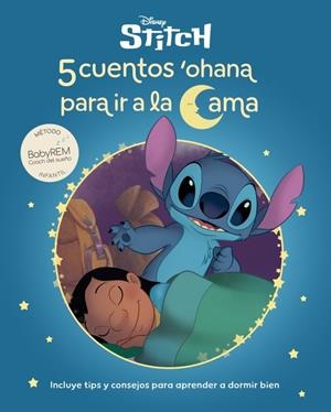 5 CUENTOS DE STITCH PARA IR A LA CAMA (CUENTOS DISNEY PARA IR A DORMIR) | 9788419487810 | VVAA | Llibreria La Gralla | Llibreria online de Granollers
