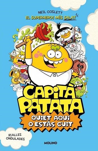 QUIET AQUÍ O ESTÀS CUIT CAPITÀ PATATA 2 - | 9788427254992 | COSLETT, NEIL | Llibreria La Gralla | Llibreria online de Granollers