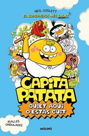 QUIET AQUÍ O ESTÀS CUIT CAPITÀ PATATA 2 - | 9788427254992 | COSLETT, NEIL | Llibreria La Gralla | Llibreria online de Granollers