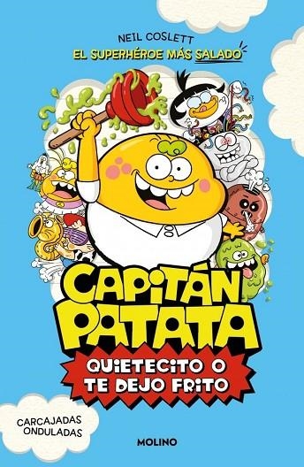 QUIETECITO O TE DEJO FRITO CAPITÁN PATATA 2 - | 9788427254985 | COSLETT, NEIL | Llibreria La Gralla | Llibreria online de Granollers