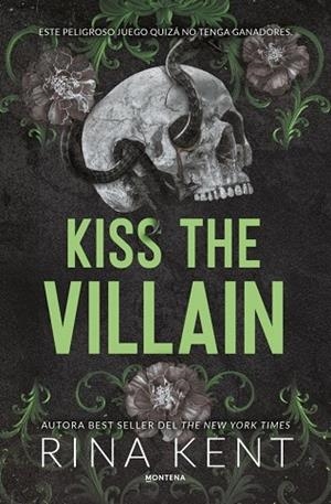 KISS THE VILLAIN (VILLANOS 1) | 9791387972486 | KENT, RINA | Llibreria La Gralla | Llibreria online de Granollers