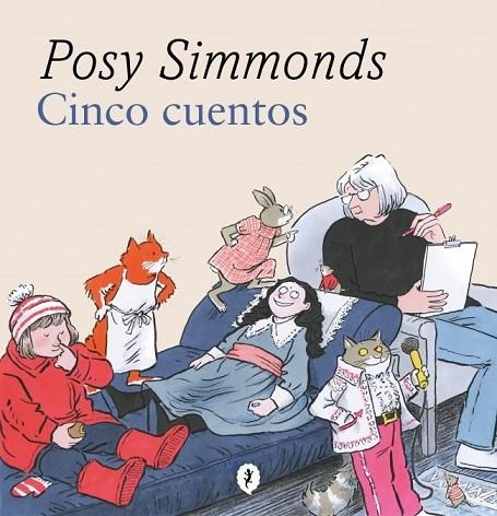 CINCO CUENTOS | 9788419981035 | SIMMONDS, POSY | Llibreria La Gralla | Librería online de Granollers