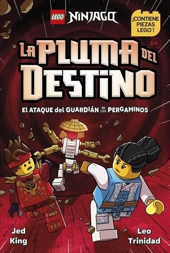 PLUMA DEL DESTINO: EL ATAQUE DEL GUARDIÁN DE LOS PERGAMINOS, LA LEGO® NINJAGO - | 9780241837979 | KING, JED | Llibreria La Gralla | Llibreria online de Granollers