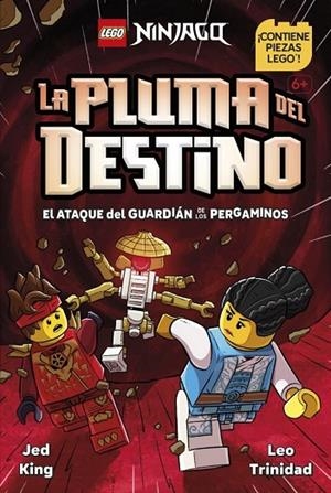 PLUMA DEL DESTINO: EL ATAQUE DEL GUARDIÁN DE LOS PERGAMINOS, LA LEGO® NINJAGO - | 9780241837979 | KING, JED | Llibreria La Gralla | Librería online de Granollers
