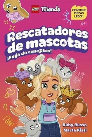 LEGO FRIENDS RESCATADORAS DE MASCOTAS: ¡FUGA DE CONEJITOS! LEGO® FRIENDS - | 9780241837986 | RUSSO, RUBY | Llibreria La Gralla | Librería online de Granollers