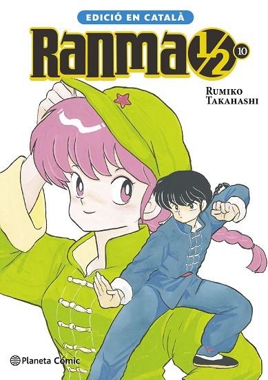 RANMA 1/2 Nº 10/19 (CATALÀ) | 9791388101571 | TAKAHASHI, RUMIKO | Llibreria La Gralla | Llibreria online de Granollers