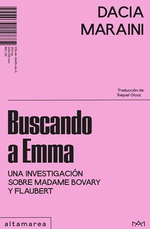 BUSCANDO A EMMA | 9788410435445 | MARAINI, DACIA | Llibreria La Gralla | Librería online de Granollers