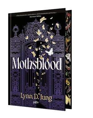 MOTHSBLOOD | 9788410399525 | D. JUNG, LYNN | Llibreria La Gralla | Llibreria online de Granollers