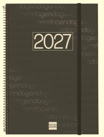 AGENDA 2027 FINOCAM YEAR E40 SVH NEGRE | 8422952426264 | 74151 | Llibreria La Gralla | Llibreria online de Granollers