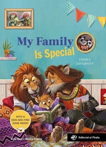 MY FAMILY IS SPECIAL (LIBRO DE CARTÓN) | 9788419898746 | RAYO, ANNA | Llibreria La Gralla | Llibreria online de Granollers