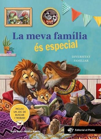 MEVA FAMÍLIA ÉS ESPECIAL, LA  (LLIBRE DE CARTRÓ) | 9788419912602 | RAYO, ANNA | Llibreria La Gralla | Llibreria online de Granollers