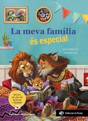 MEVA FAMÍLIA ÉS ESPECIAL, LA  (LLIBRE DE CARTRÓ) | 9788419912602 | RAYO, ANNA | Llibreria La Gralla | Llibreria online de Granollers