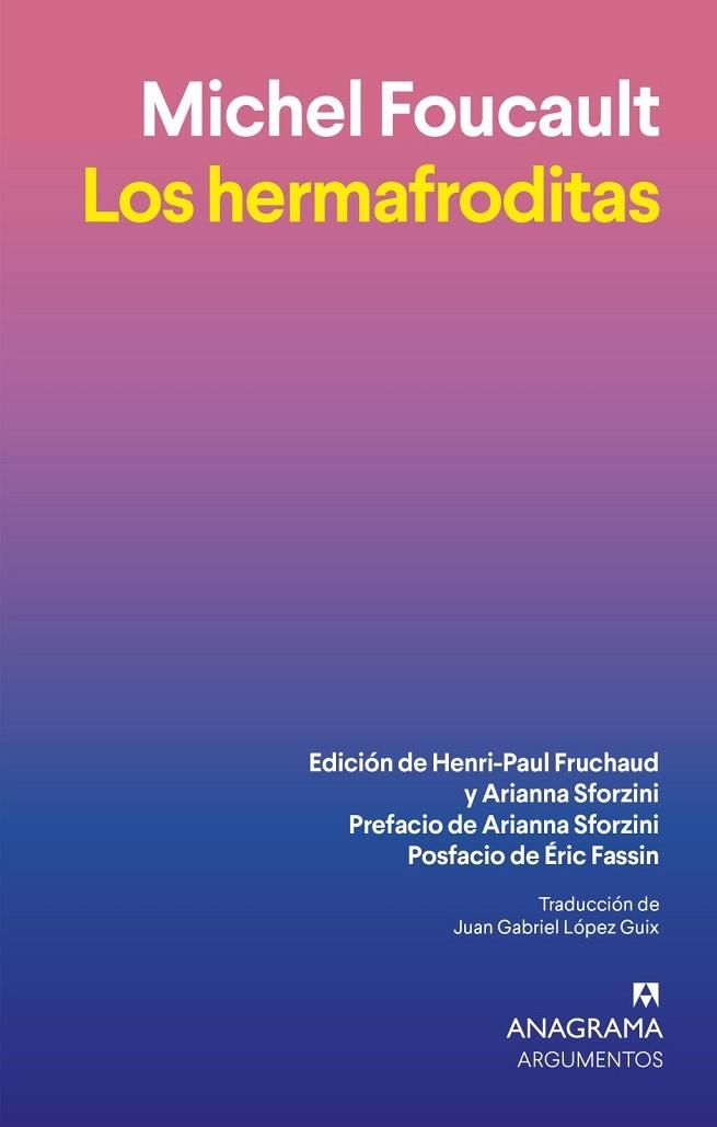HERMAFRODITAS, LOS | 9788433951069 | FOUCAULT, MICHEL | Llibreria La Gralla | Llibreria online de Granollers