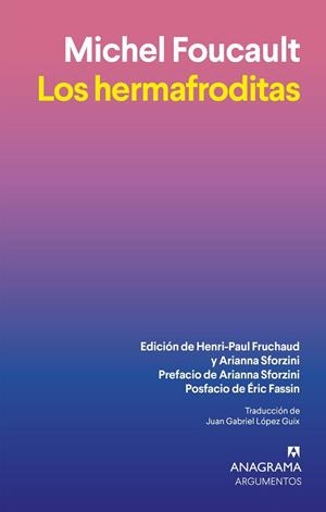 HERMAFRODITAS, LOS | 9788433951069 | FOUCAULT, MICHEL | Llibreria La Gralla | Llibreria online de Granollers