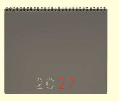 PLANIFICADOR 2027 FINOCAM MV+ NOTES GRIS INTL | 8422952420521 | 625505027 | Llibreria La Gralla | Llibreria online de Granollers