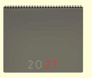 PLANIFICADOR 2027 FINOCAM MV+ NOTES GRIS INTL | 8422952420521 | 625505027 | Llibreria La Gralla | Llibreria online de Granollers