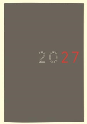 PLANIFICADOR 2027 FINOCAM MV Y11 GRIS | 8422952420514 | 625535027 | Llibreria La Gralla | Librería online de Granollers